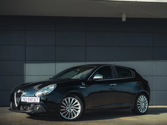 Alfa Romeo Giulietta cena 45590 przebieg: 110200, rok produkcji 2013 z Olsztyn małe 211